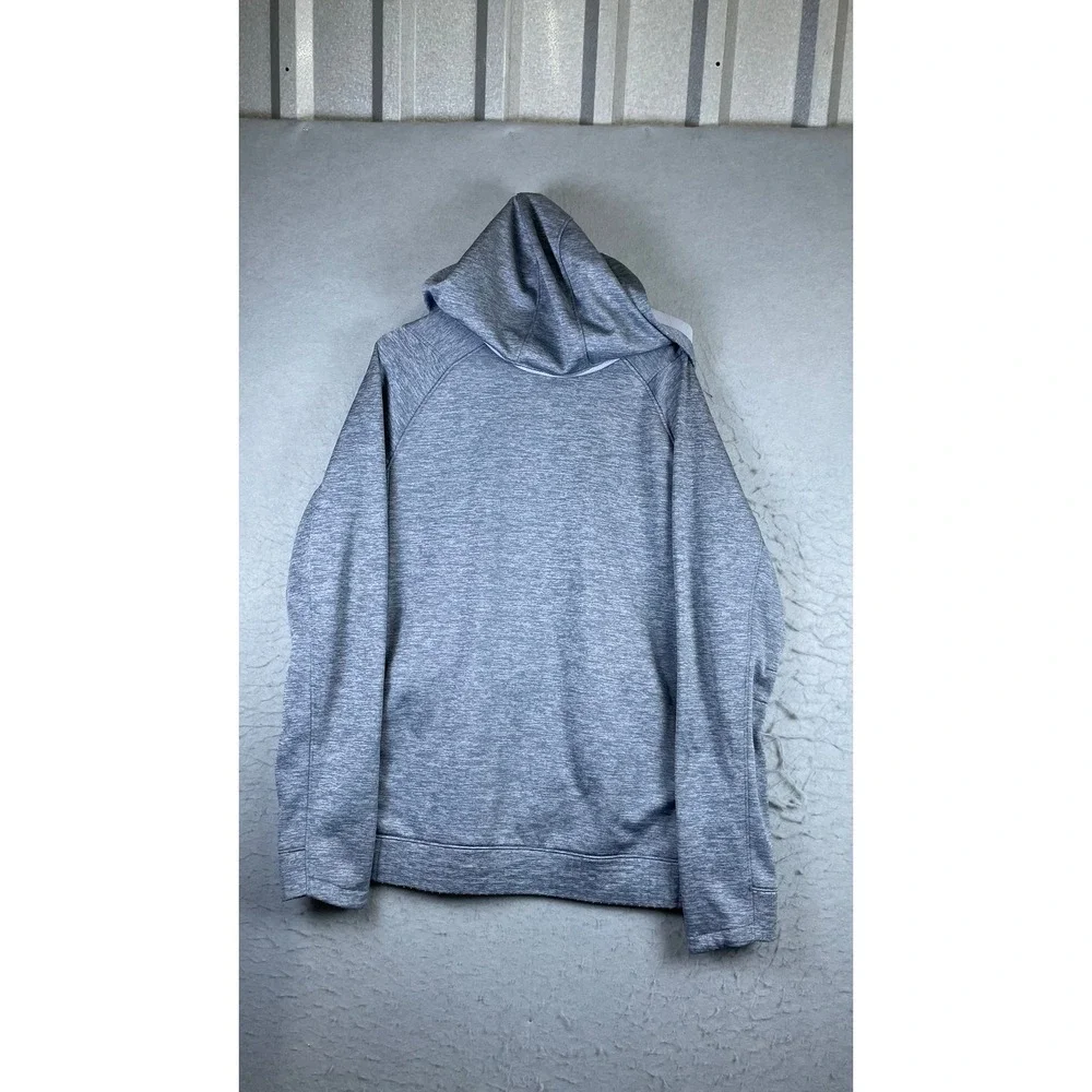 Jordan Full Zip Hoodie Mens XL Grey Excellent Therma-FIT Jumpman Activewear